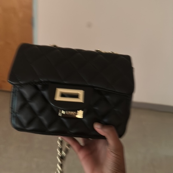 LTL LONDON Seville mini bag in black NEW - Picture 3 of 4